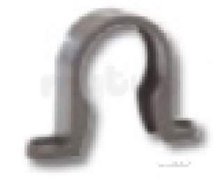Polypipe Waste and Traps -  Polypipe Pipe Clip 50mm Ws65br