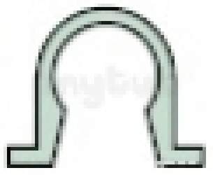 Polypipe Waste and Traps -  Polypipe 32mm Pipe Clip Abs Ws33-br
