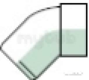 Polypipe Waste and Traps -  32mm X 45deg Spigot Bend Ws48-br