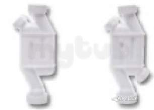 Polypipe Waste and Traps -  32mm 32x32mm Outlet 2 Cleaning Eyes Wst2w