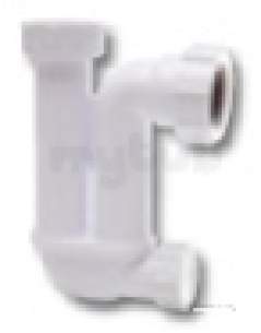 Polypipe Waste and Traps -  Tubular Swivel Trap P 32mm 75mm Seal Wt52w