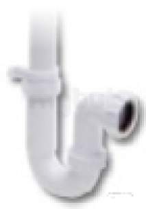 Polypipe Waste and Traps -  Polypipe 75mm Seal 40mm Wt59w