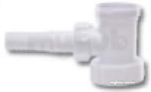 Polypipe Waste and Traps -  Polypipe Trap Adaptor 40mm Wt61w