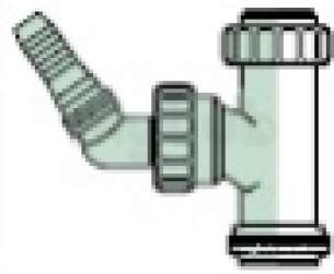 Polypipe Waste and Traps -  Polypipe Trap Adaptor 40mm Wt61w