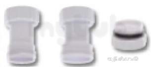 Polypipe Waste and Traps -  Waste To Trap Connector 40mm 1 1/4x1 1/4 Wtc5w