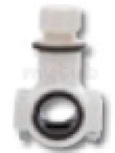 Condensate Drainage Traps Polypropylene -  Condensate Waste Saddle 21.5mm 21.5mm Wws1w
