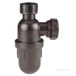 Twyfords Commercial Sanitaryware -  Laboratory Trap 1.5 P Outlet Wf8477xx