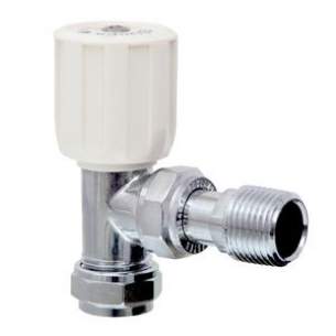 Terrier and Belmont Radiator Valves -  Terrier 367 15mm X 1/2 Inch Mi Angl Wh Chrome