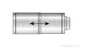 Grant Uk Oil Boilers -  Internal Vertical Balanced 145mm Flue Wall Bracket Up To 26 Kw