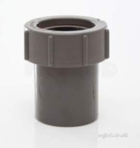 Polypipe Waste and Traps -  32mm Expansion Coupling Abs Ws61-w