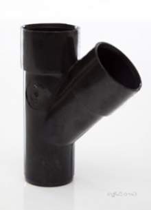 Polypipe Waste and Traps -  32mm X 45deg Junction Abs Ws39-b