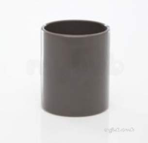 Polypipe Waste and Traps -  50mm Straight Coupling Abs Ws58-b
