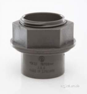 Polypipe Waste and Traps -  32mm Tank Connector Abs Ws35-b Ws35b