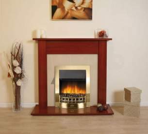 Rob Willey and Grateglow Electric Fires -  Rob Willey Rochford Suite Cherry