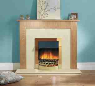 Rob Willey and Grateglow Electric Fires -  Rob Willey Vancouver 21 Inch Electric Suite