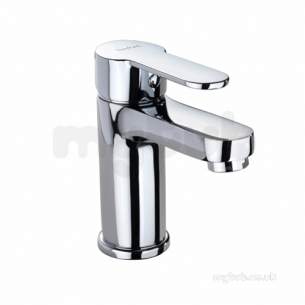 Twyfords Commercial Brassware -  X50 Basin Mono Mixer - Mini Inc Cc Waste X505122cp