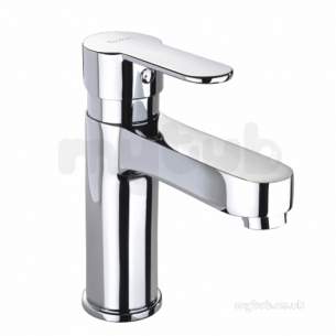 Twyfords Commercial Brassware -  X50 Basin Mono Mixer Inc Cc Waste X505126cp