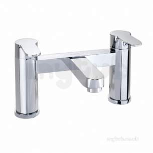 Twyfords Commercial Brassware -  X50 Bath Filler Deck Mounted X505255cp