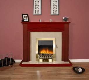 Robinson Willey Gas Fires and Wall Heaters -  Robinson Rw Cosgrove Suite Cherry