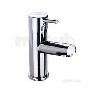 Twyfords Commercial Brassware -  X60 Basin Mono Mixer - Mini Inc Cc Waste X605122cp