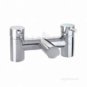 Twyfords Commercial Brassware -  X60 Bath Filler Deck Mounted X605255cp