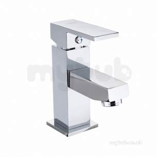 Twyfords Commercial Brassware -  X62 Basin Mono Mixer - Mini Inc Cc Waste X625122cp