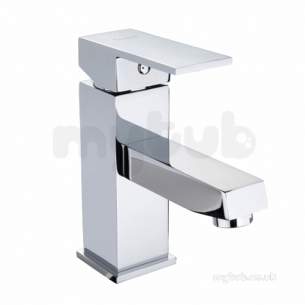 Twyfords Commercial Brassware -  X62 Basin Mono Mixer Inc Cc Waste X625126cp
