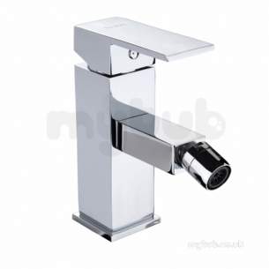 Twyfords Commercial Brassware -  X62 Bidet Mono Mixer Inc Cc Waste X625135cp