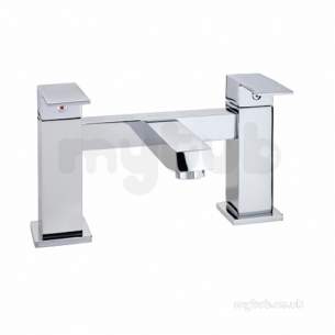 Twyfords Commercial Brassware -  X62 Bath Filler Deck Mounted X625255cp