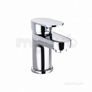 Twyfords Commercial Brassware -  X70 Basin Mono Mixer - Mini Inc Cc Waste X705122cp