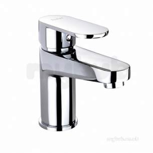Twyfords Commercial Brassware -  X70 Basin Mono Mixer Inc Cc Waste X705126cp