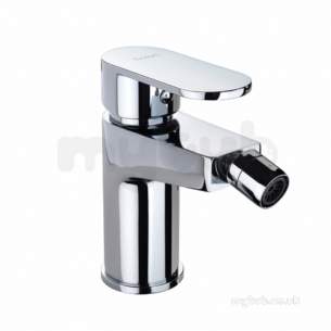 Twyfords Commercial Brassware -  X70 Bidet Mono Mixer Inc Cc Waste X705135cp
