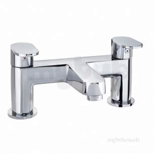 Twyfords Commercial Brassware -  X70 Bath Filler Deck Mounted X705255cp