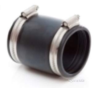 Polyflex Fittings -  Flexible Drain Coupler 200-225mm