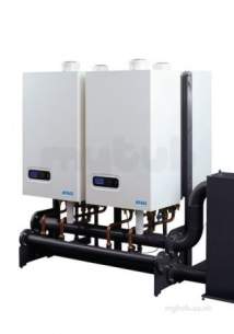 Atag Xl Boilers -  Atag Xl70 Wh Cond Natural Gas Boiler 68.5kw