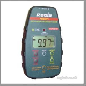 Regin Products -  Regin Regxp1 Insulation And Continuity Tes
