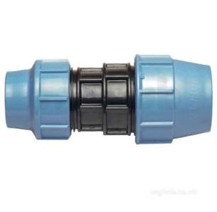 Radius Mdpe Fittings Black -  Puriton Plst Comp Fitting 32x25mm Reducr