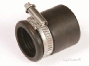 Polyflex Fittings -  Polypipe Flexible End Cap 100-115mm