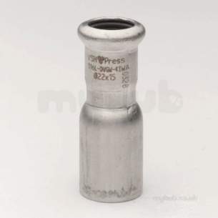 Xpress Stainless Steel Pipe System -  Pegler Yorkshire Xpress Ss Ss6 Reducer 108x76