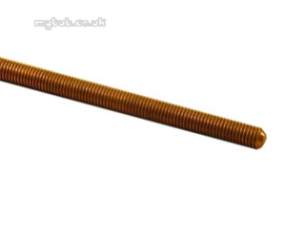 Yorkshire General Range Yp -  Pegler Yorkshire 118bm 1m Threaded Brass Stem