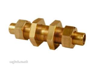 Yorkshire Ghd General High Duty Fittings -  Pegler Yorkshire 150ghd 15 Bulkhead Union