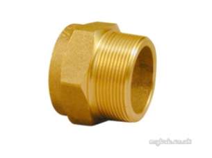 Yorkshire Ghd General High Duty Fittings -  Yorks 3 Ghd Male Coupling 8mm X 1/4
