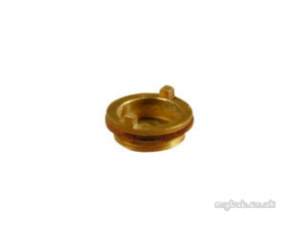 Yorkshire General Range Yp -  Pegler Yorkshire 452 1 Bsp Brass Plug