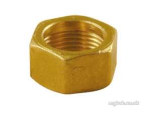 Yorkshire General Range Yp -  Pegler Yorkshire 472 2 Bsp Hexagonal Brass Nut