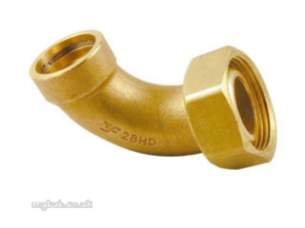 Yorkshire Ghd General High Duty Fittings -  64ghd 12x1/2 Bent Union Adaptor 56487