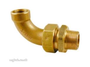 Yorkshire Ghd General High Duty Fittings -  Yorks 65 Ghd Bent Male Union 15 X 1/2