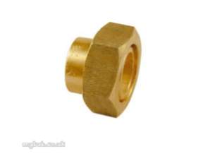 Yorkshire Ghd General High Duty Fittings -  Pegler Yorkshire 68ghd 6x1/4 St Union Adaptor