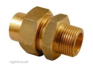 Yorkshire Ghd General High Duty Fittings -  Yorks 69 Ghd Str Male Union 12 X 3/8