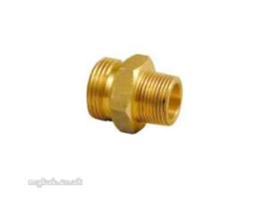 Yorkshire Ghd General High Duty Fittings -  Pegler Yorkshire 70ghd 3/8x1/4 Male Nipple