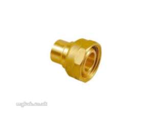 Yorkshire Ghd General High Duty Fittings -  Yorks 75 Ghd Nut And Lining 15 X 3/4